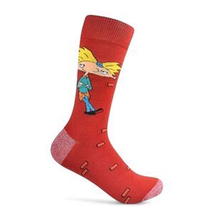 Nickelodeon Hey Arnold Men's Socks